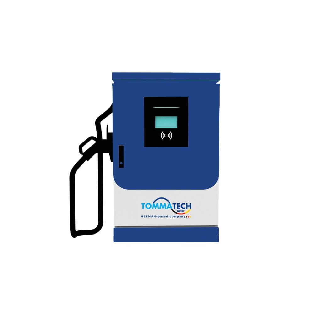 TommaTech® CC 40 kW 150 A Sortie simple EVC