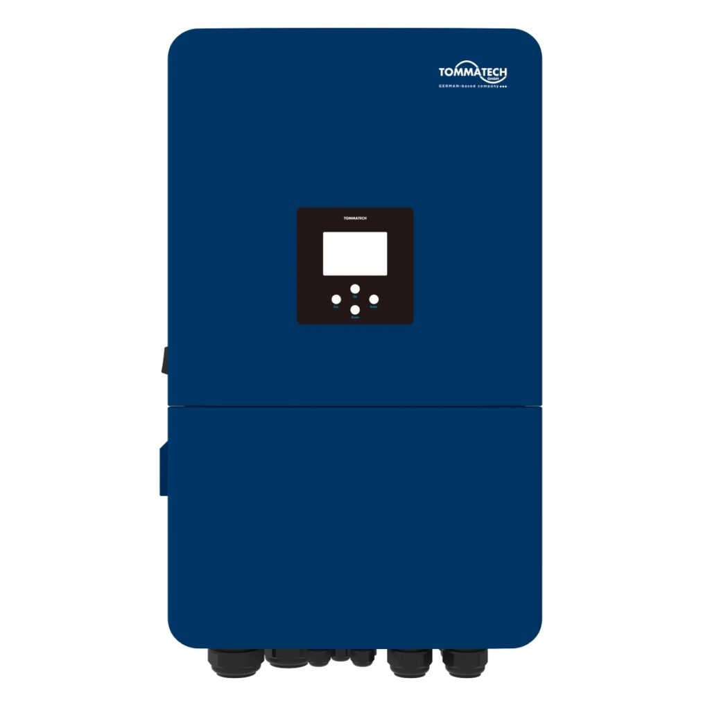 Onduleur hybride BT triphasé TommaTech série F 15-20 kW