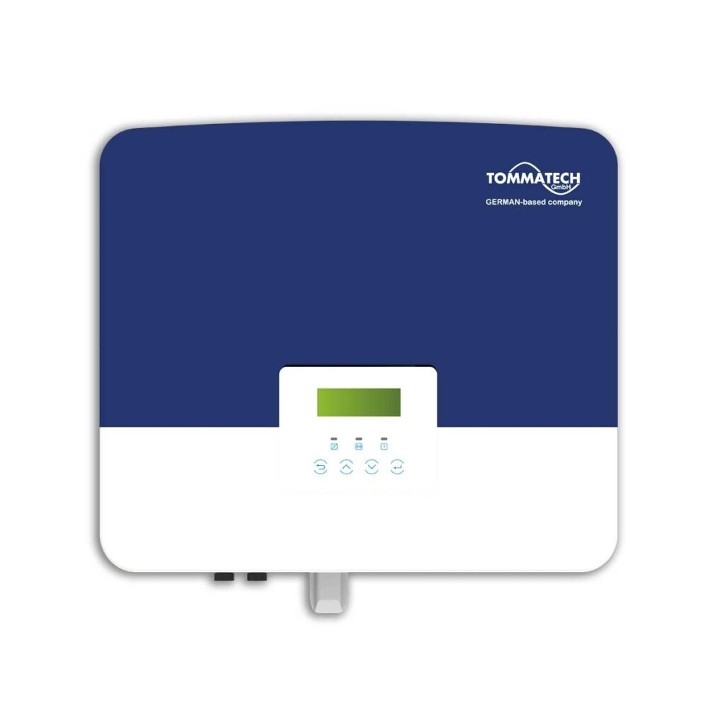 Onduleurs monophasés TommaTech Uno Hybrid Série K 3,0-7,5 kW