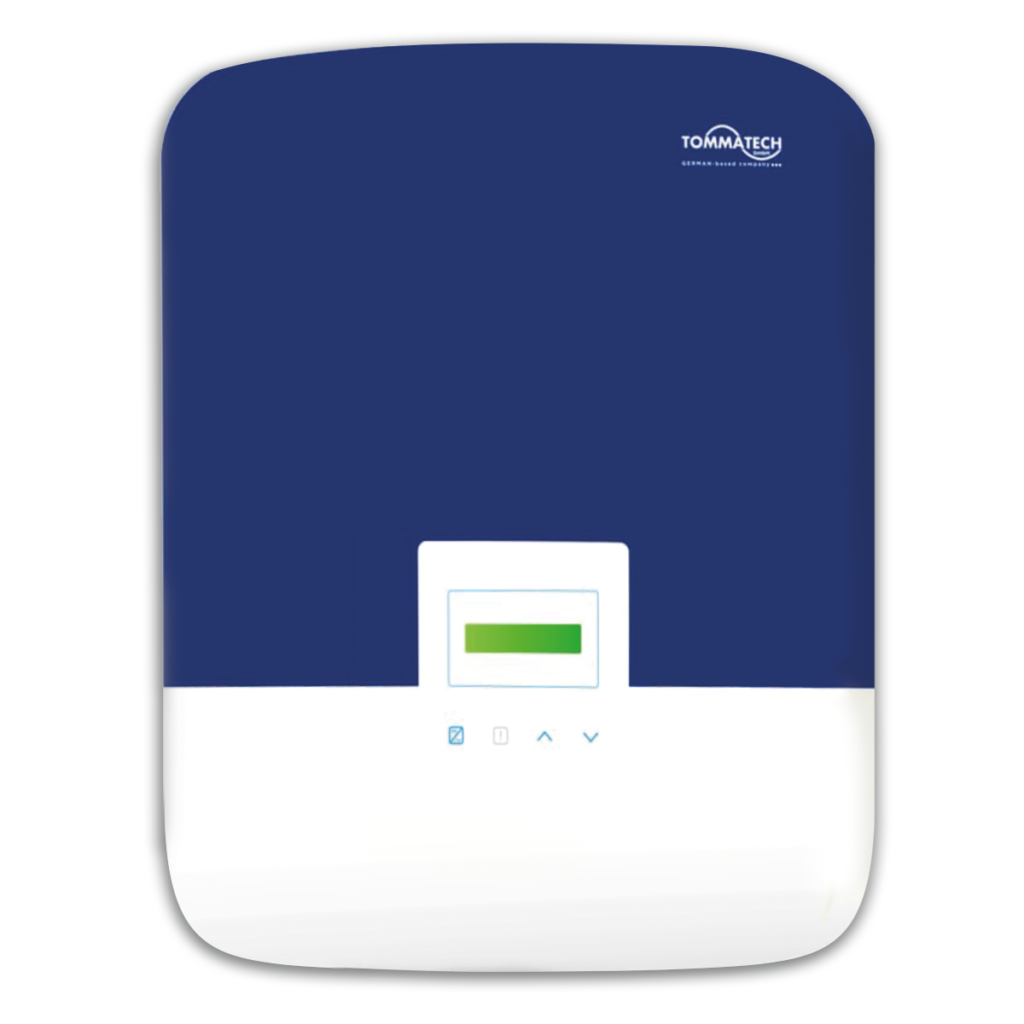 Onduleurs triphasés TommaTech Trio Atom série K 3.0-15.0