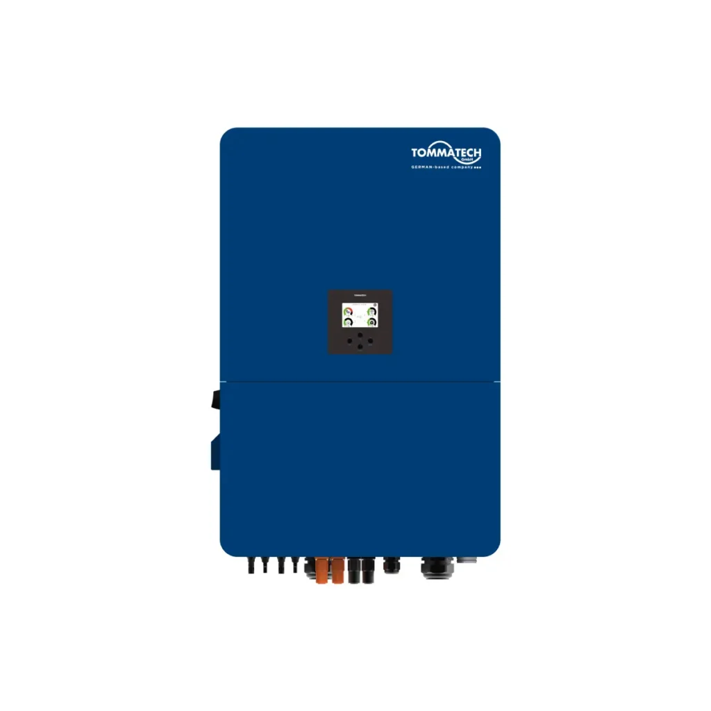 Onduleurs triphasés TommaTech Trio Hybrid Maxi Series 60-80 kW