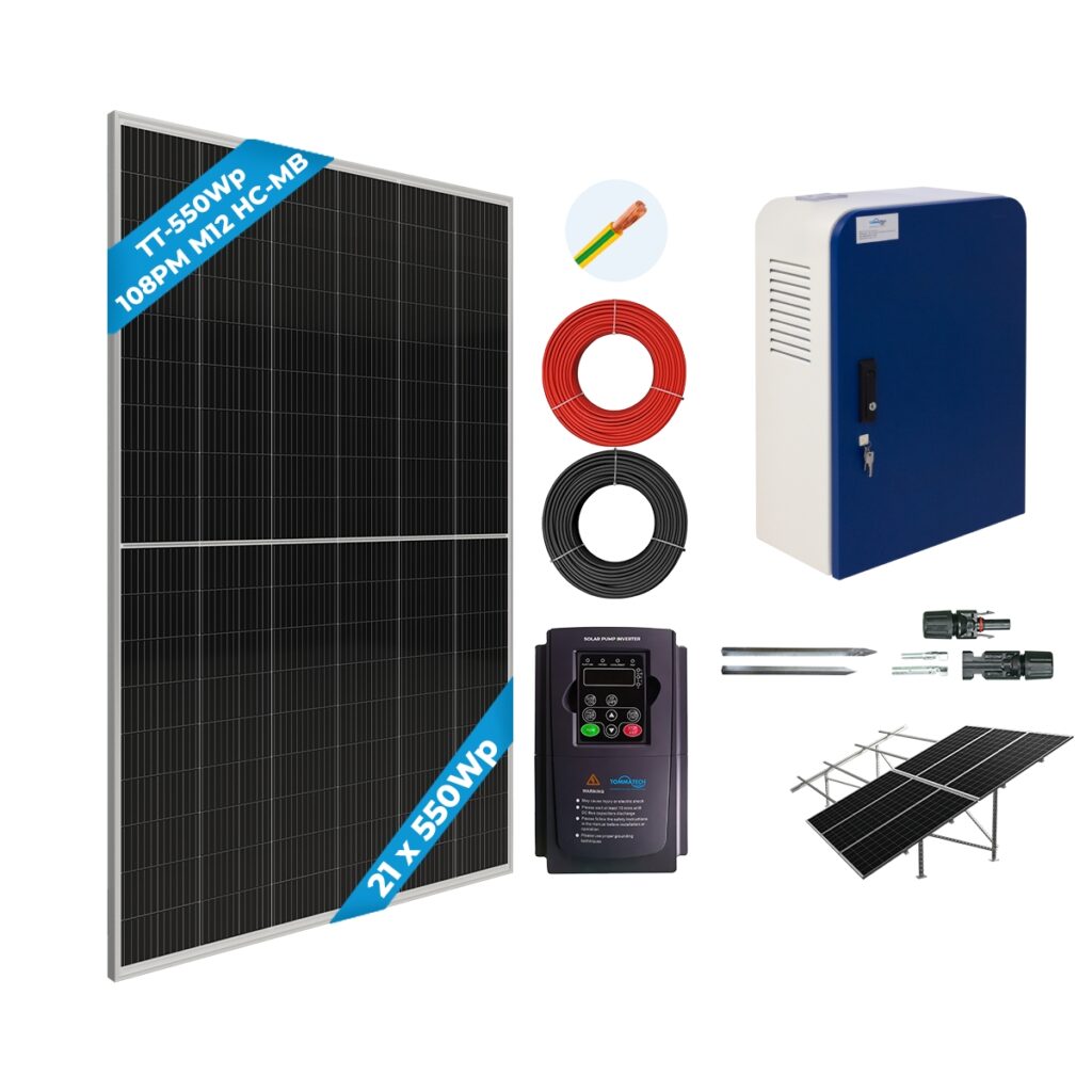 TommaTech 10HP-7.5KW 3 PHASE/400V Irrigation Package For Pump