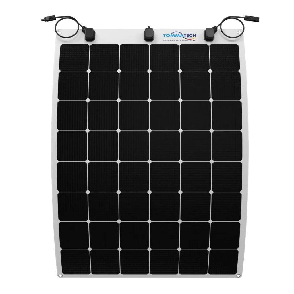 TommaTech 170-110Wp Flexible Solar Panel Series