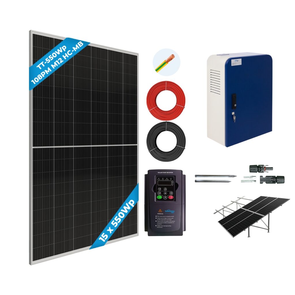 TommaTech 4HP-3KW 3 PHASE/400V Irrigation Package For Pump