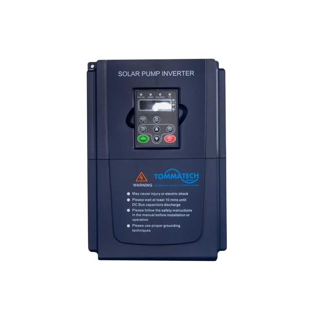 TommaTech® 7.5 kW 1000VDC 3 Phase/380VAC Irrigation Pump Inverter