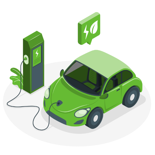 Recharge de voiture électrique